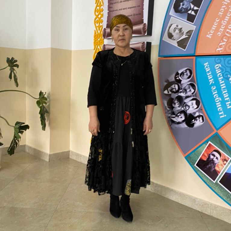 Кабылбаева Нурбибі Жумановна Кабылбаева Нурбибі Жумановна