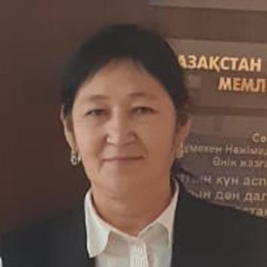 Ахметова Мария Тасполатовна Ахметова Мария Тасполатовна